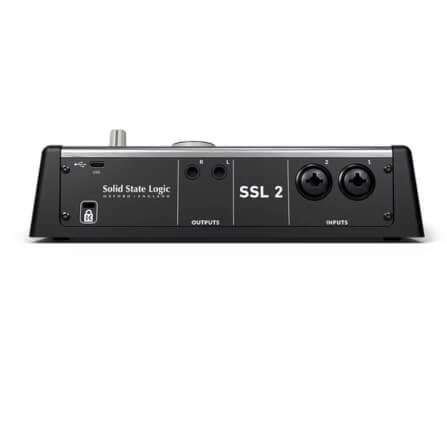 ออดิโออินเทอร์เฟส SOLID STATE LOGIC SSL 2 MKII_5